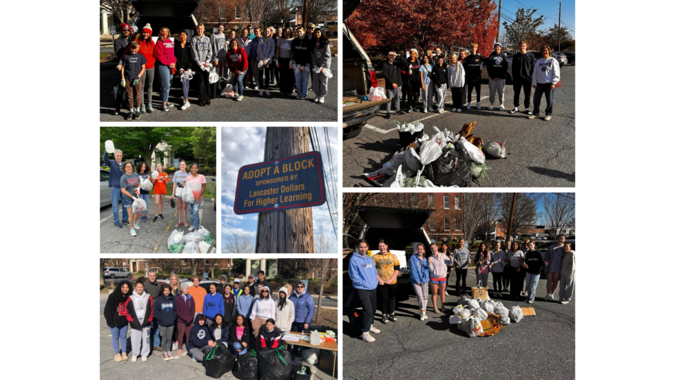 Community involvement lancaster dollars for higher learning